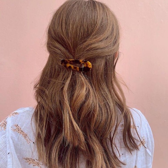 One Piece - Retro Resin Hair Barrettes Clips - Picture 3 of 10